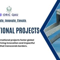 ORIC QAU Ongoing International Projects - Projects Page