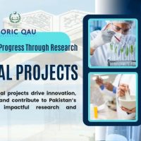 ORIC QAU Ongoing National Projects - Projects Page